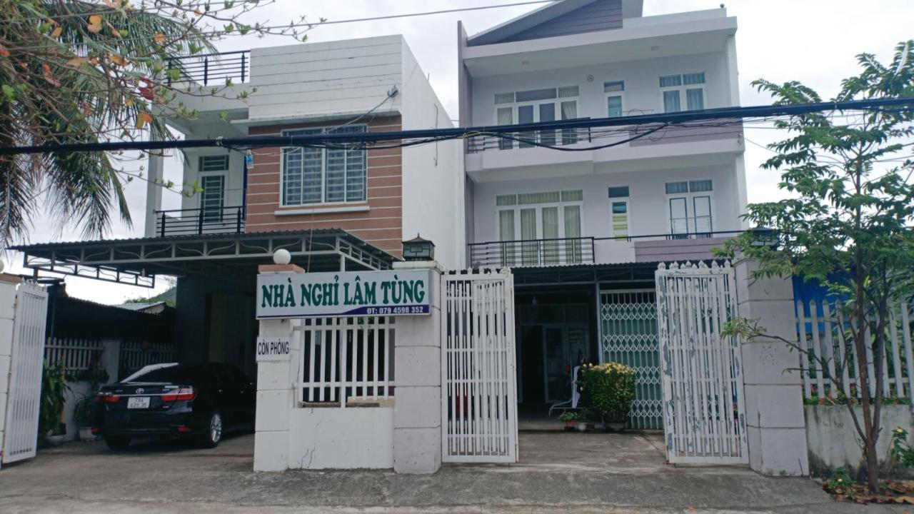 Bed and Breakfast Nha Nghi Lam Tung Nha Trang Exterior foto